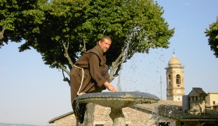 Am Brunnen Assisi 2007