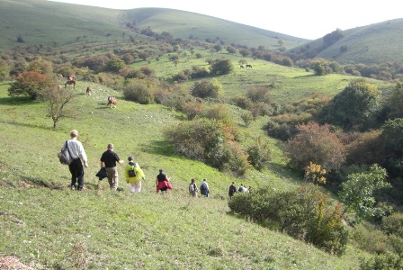 Schoene Landschaft Monte Subasio