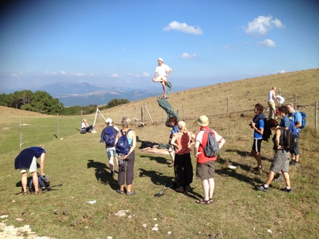 Monte beim Grader